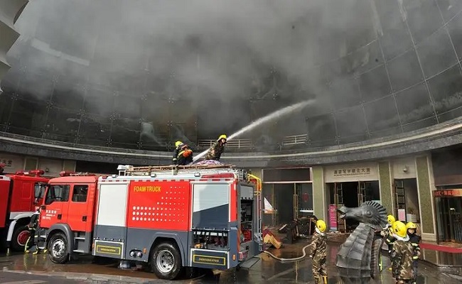 ضحايا في حريق بمصنع للكيماويات في الصين...