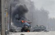 معارك عنيفة شمال العاصمة الأوكرانية