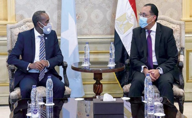 مصر تتضامن مع الصومال...