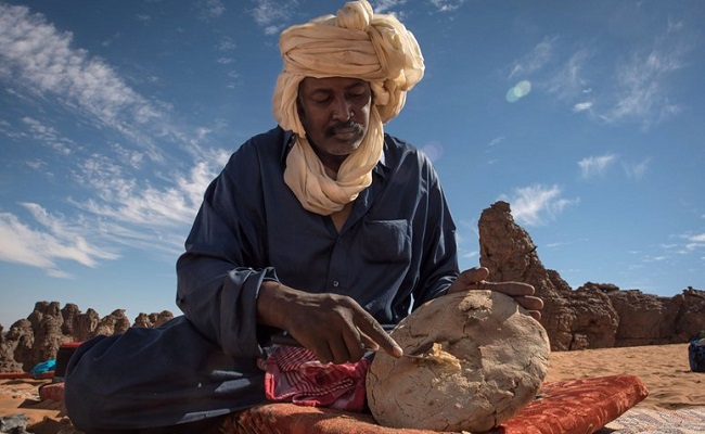 المسلسل التاريخي الليبي حارس الصحراء