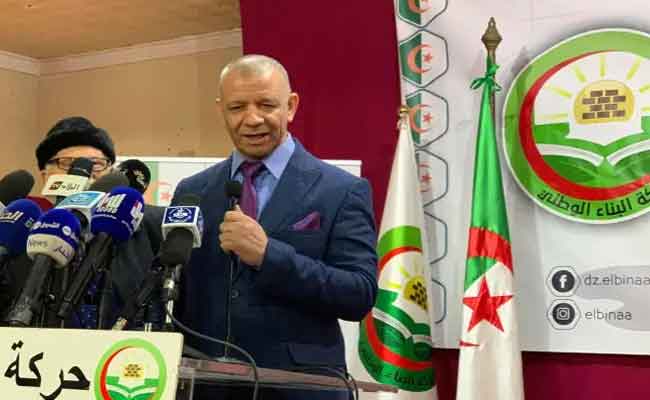 إشادة بن قرينة بموقف الجزائر من الأحداث الإقليمية والدولية