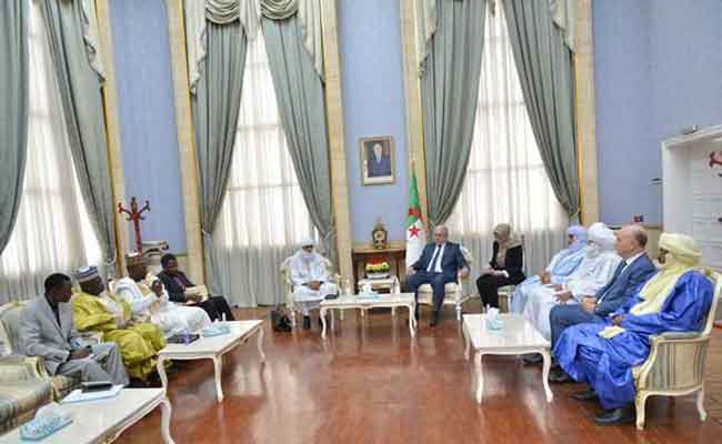 استقبال بوغالي لوفد برلماني من النيجر