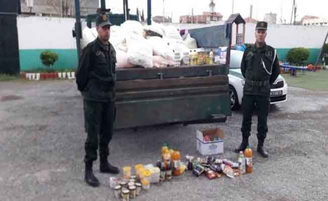 درك سطيف يحجز كميات معتبرة من المواد الغذائية الموجهة للمضاربة