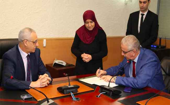 إشراف وزير النقل على تنصيب عبد الرزاق بحبو رئيسا لديوان الوزارة