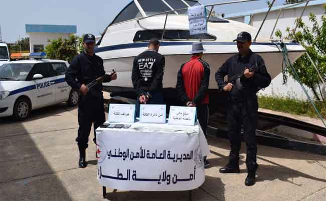 الإطاحة بشبكة إجرامية تحترف تنظيم الهجرة السرية بالطارف