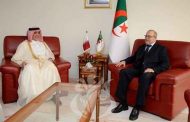 استقبال وزير الاتصال لسفير قطر بالجزائر