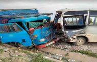اصطدام حافلة لنقل المسافرين و شاحنة يخلف إصابة 5 أشخاص بالمسيلة