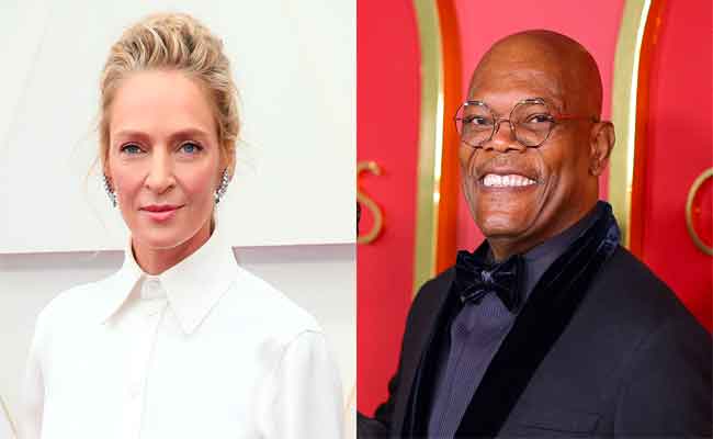 صامويل جاكسون وأوما ثورمان يقودان فيلم”غرفة القتل” على الشاشة الكبيرة