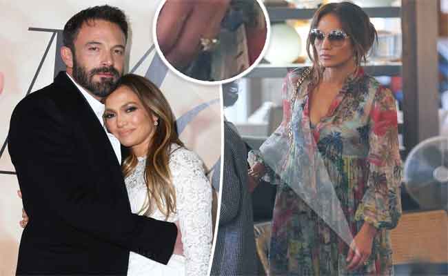 جنيفر لوبيز مخطوبة رسميا لبين أفليك بعد 18 من الغاء زفافهما الأول…