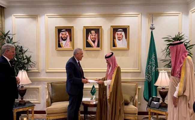 رئيس الجمهورية تبون يبعث رسالة خطية إلى ولي العهد السعودي