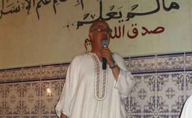 رئيس الاتحاد الوطني للزوايا محمود شعلال في ذمة الله