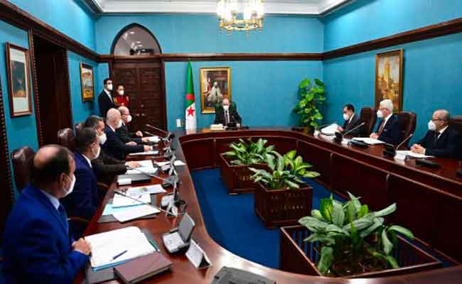 ترأس تبون اجتماعا حول آخر التحضيرات لألعاب البحر الأبيض المتوسط بوهران