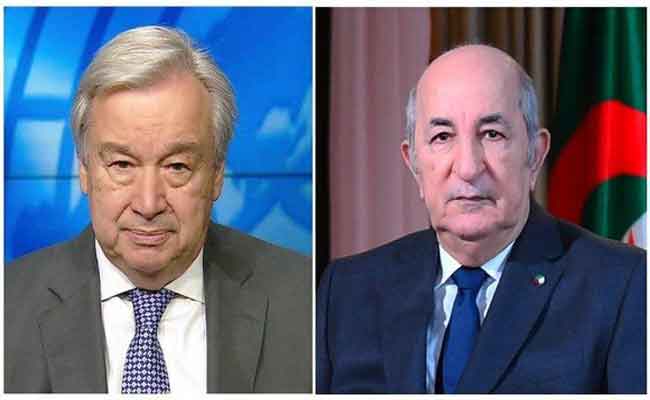 تبون يدعو المجتمع الدولي إلى “التعجيل بالتحرك” لحماية المدنيين الفلسطينيين ومقدساتهم