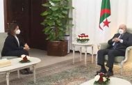 استقبال الرئيس تبون لوزيرة الشؤون الخارجية لدولة ليبيا
