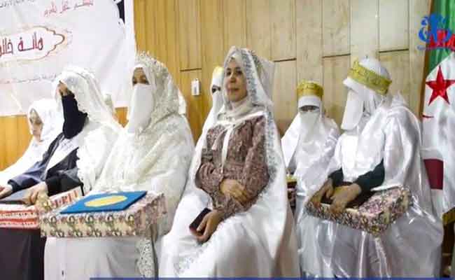 تكريم 100 امرأة ختمن القرآن العظيم بورقلة