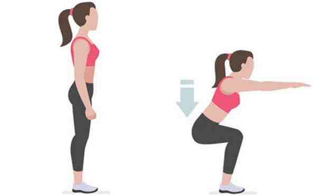 5 تمارين سكوات تساعدكِ فعلاً على تكبير المؤخرة!