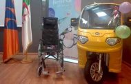 سونلغاز يسلم دراجات ثلاثية العجلات و كراسي متحركة للعمال من ذوي الاحتياجات الخاصة