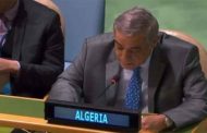 تصويت الجزائر ضد تعليق عضوية روسيا في مجلس حقوق الإنسان