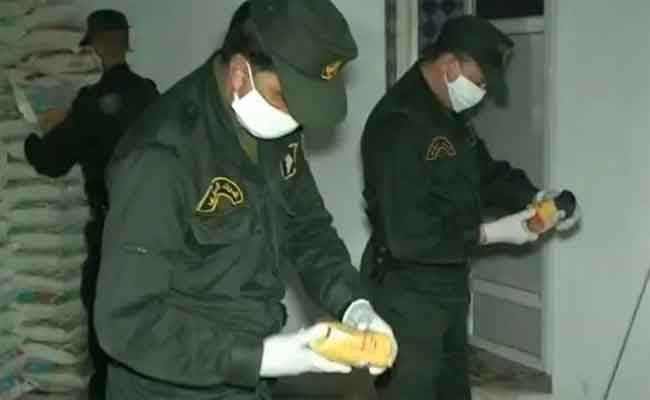 توقيف شخص و حجز كمية مهمة من مواد موجهة للمضاربة ببسكرة