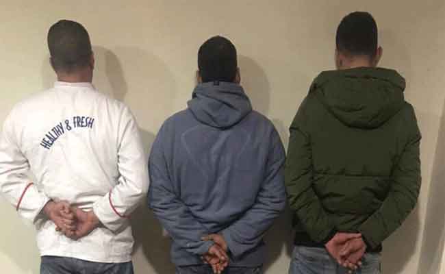 توقيف 3 متورطين في سرقة أجهزة كهرومنزلية من منزل بمعسكر