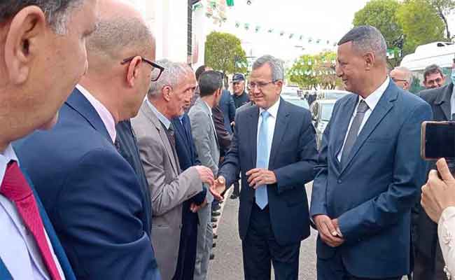 وزير الصحة يدشن مستشفى للإستعجالات الطبية ببرج بوعريريج