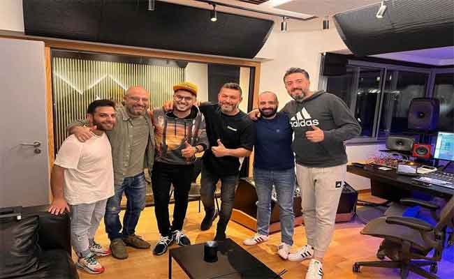 بعمل غنائي مشترك ..زياد برجي و حاتم عمور يشعلان صيف2022…