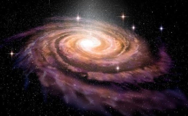 تلسكوب هابل يلتقط صور لمجرة حلزونية...