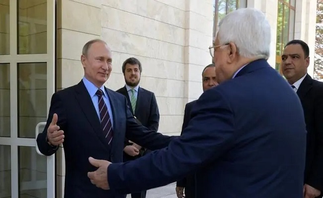 بوتين يرفض همجية إسرائيل في الأقصى