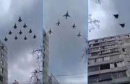 طائرات روسية نووية تحلق فوق سماء اوكرانيا