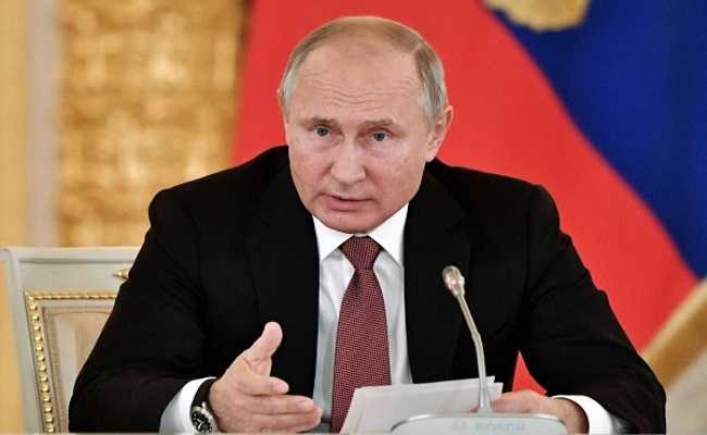بوتن يريد مفاوضات بشروطه...