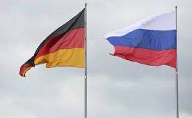 حرب ديبلوماسية بين روسيا والمانيا