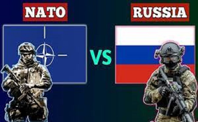 حلف الناتو يستعرض قواه امام روسيا