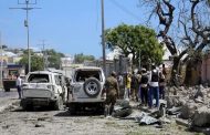 قصف مبنى البرلمان الصومالي بقذائف الهاون