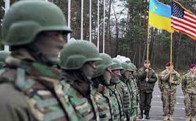 اوكرانيا الند بند ضد روسيا بمساعدة الغرب...