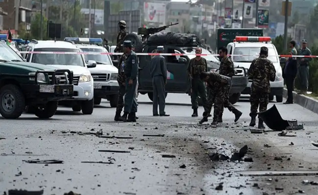 انفجار داخل أكبر مسجد في أفغانستان