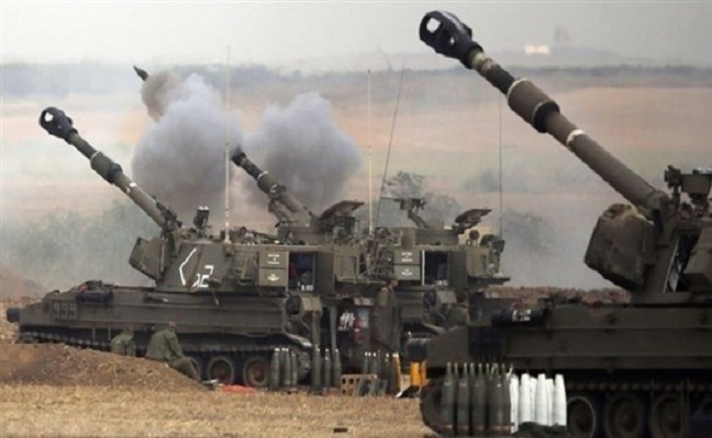 اسرائيل تقصف جنوب لبنان بعد سقوط صاروخ على اراضيها