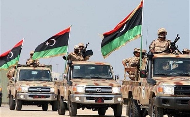 اشتباكات بين الجيش الليبي وتنظيم داعش جنوب البلاد