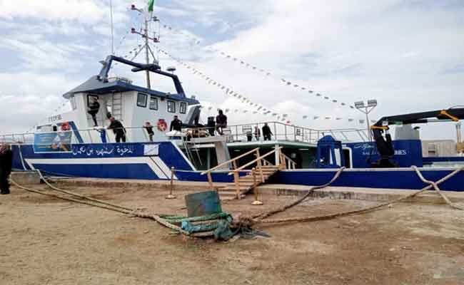 وزير الصيد البحري يؤكد أن قطاعه يهدف إلى رفع الانتاج السمكي لتعزيز الأمن الغذائي