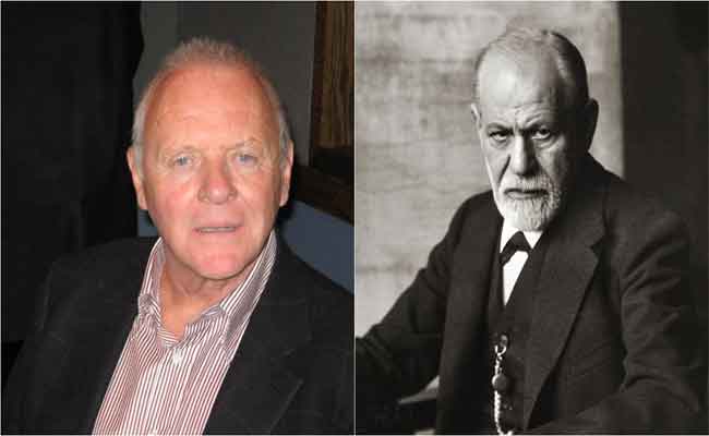 أنتوني هوبكنز يقدم شخصية عالم النفس سيجموند فرويد على الشاشة الكبيرة بقيادة ماثيو بروان…