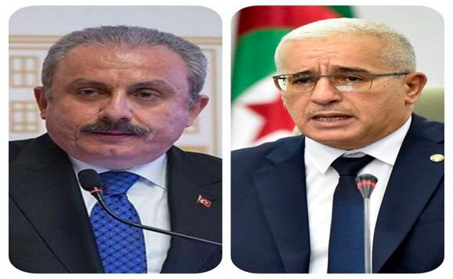 استعراض بوغالي و نظيره التركي سبل تعزيز العمل البرلماني