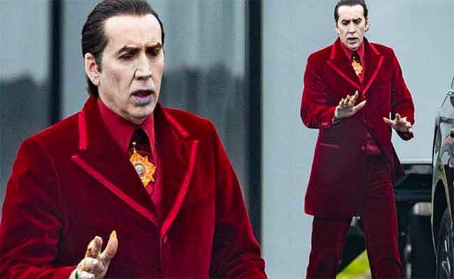 نيكولاس كيدج مرعب وساخر في شخصية “دراكولا” الشهيرة بأحدث بطولاته السينمائية…