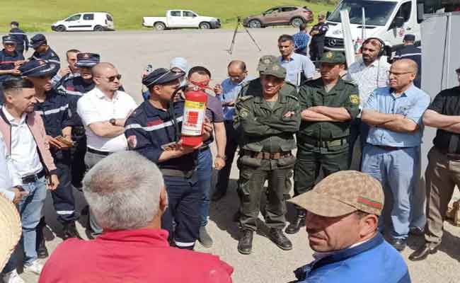 إطلاق الحماية المدنية حملة وطنية خاصة بموسم الاصطياف