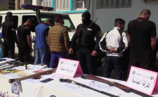 الإطاحة بعصابات أحياء روعت المواطنين بسكيكدة