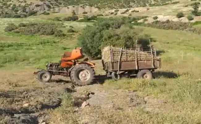 انقلاب جرار ينهي حياة ثلاثيني و يصيب مرافقه بالشلف