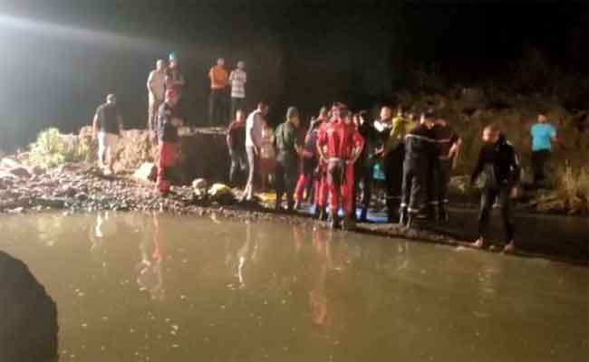 انتشال جثتي طفلين من وادي موزاية بالبليدة بعد اختفائهما في ظروف غامضة