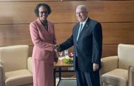 استقبال لعمامرة للسفيرة الأمريكية لمناقشة اتفاق السلم و المصالحة في مالي