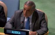استعراض العرباوي مقاربة الجزائر لإشكالية الهجرة الدولية أمام الجمعية العامة للأمم المتحدة