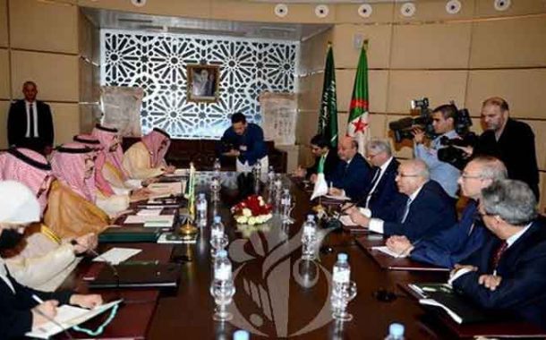 لعمامرة يترأس بمعية نظيره السعودي الدورة الثالثة للجنة التشاور السياسي الجزائرية-السعودية