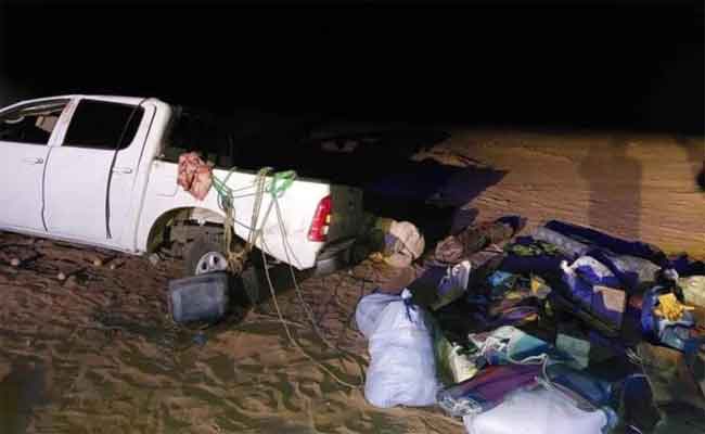 مجزرة مرورية تخلف مصرع خمسة شباب بتمنراست