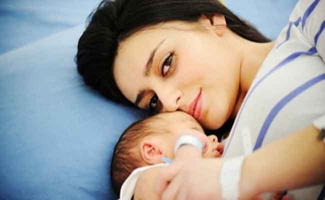 ما هي الفترة التي يستمرّ فيها النفاس بعد الولادة القيصرية؟